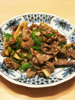 大家族の青椒肉絲-レシピのメイン写真