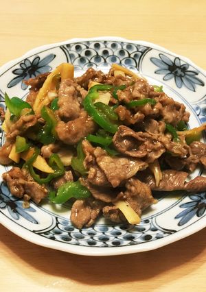 大家族の青椒肉絲-レシピのメイン写真