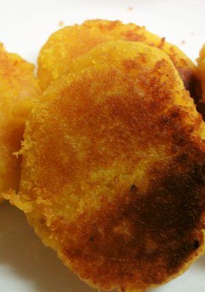 かぼちゃのクリームチーズお焼き-レシピのメイン写真