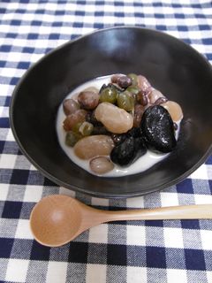 甘納豆煮ちゃいました。-レシピのメイン写真