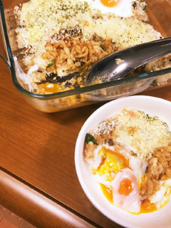 余り野菜でカレードリア リメイク-レシピのメイン写真