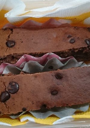 卵負荷治療用！米粉チョコケーキ☆-レシピのメイン写真