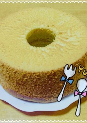 感動食感!米粉のシフォンケーキ(GF)-レシピのメイン写真