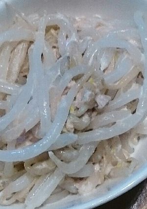 もやしのツナマヨ和え-レシピのメイン写真