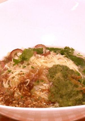 ニコラス風冷製めんたいパスタ-レシピのメイン写真