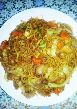 キムチ入り焼きそば-レシピのメイン写真