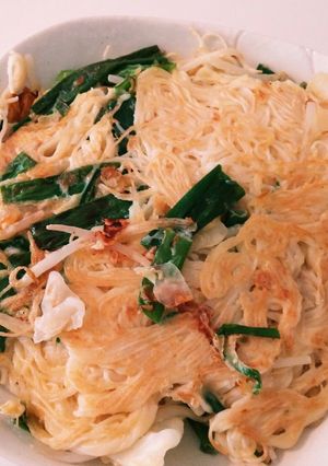 そうめんチャンプルーおやき☆お好み焼き-レシピのメイン写真