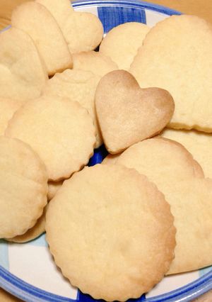 プレーンクッキー-レシピのメイン写真