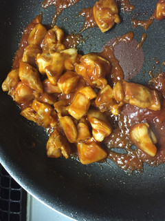 鳥モモ肉のケチャップ炒め-レシピのメイン写真