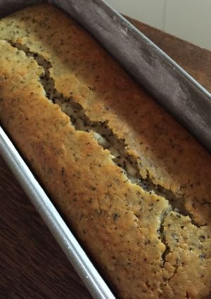ヘンプミルクでパウンドケーキ-レシピのメイン写真