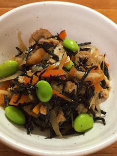甘め♡ひじきの煮物*-レシピのメイン写真