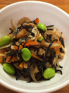 甘め♡ひじきの煮物*-レシピのメイン写真