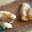 オニオンソースかけミニチキンステーキ