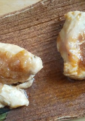 オニオンソースかけミニチキンステーキ-レシピのメイン写真