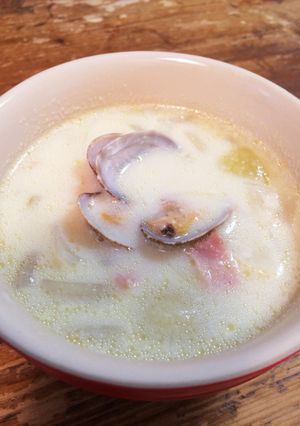クラムチャウダー モントレー風-レシピのメイン写真