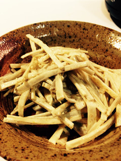 ゴマだれで代用☆ゴボウだけサラダ-レシピのメイン写真