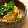卵なますの菜の花添え