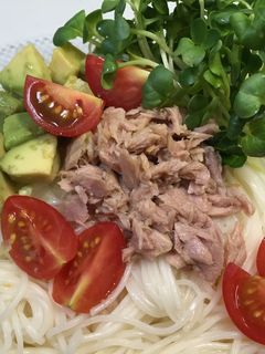 簡単‼和伊中3種類の味のそうめん-レシピのメイン写真