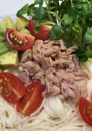 簡単‼和伊中3種類の味のそうめん-レシピのメイン写真