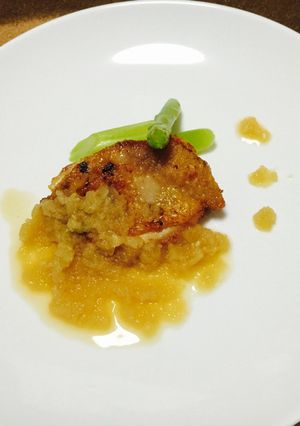 チキンステーキ ~ジャポネソース添え~-レシピのメイン写真