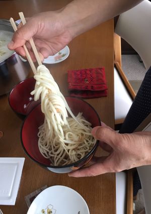 簡単なのに激旨♥究極の山形ひっぱりうどん-レシピのメイン写真