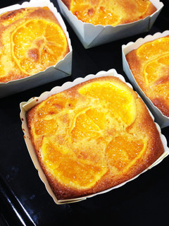 みかんケーキ-レシピのメイン写真