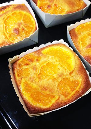 みかんケーキ-レシピのメイン写真