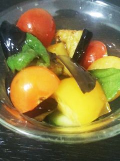 夏野菜のさっぱりサラダ-レシピのメイン写真