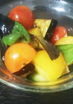 夏野菜のさっぱりサラダ-レシピのメイン写真