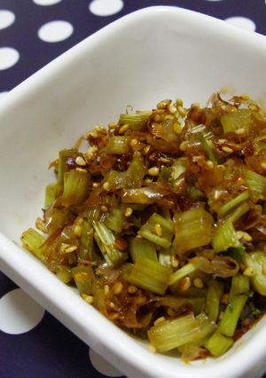 ムダなし♡大根の葉でご飯のお供-レシピのメイン写真