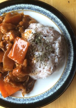 きのことチキンのハヤシライス-レシピのメイン写真