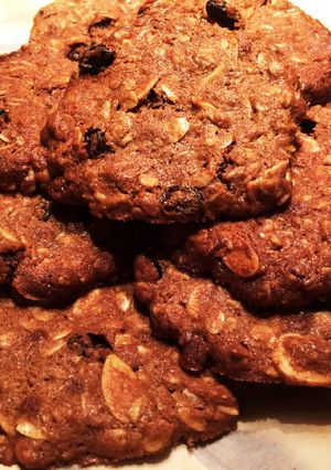 アメリカンオートミールクッキー-レシピのメイン写真