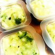 離乳食中期♡じゃが芋ブロッコリーしめじ