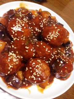 肉団子!酢豚風〜-レシピのメイン写真