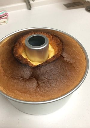 簡単ベーシックシフォンケーキ-レシピのメイン写真