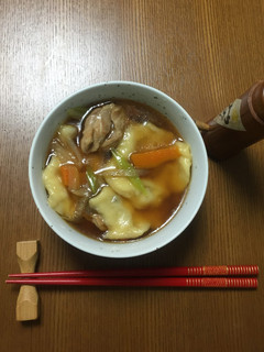 ひらひらすいとん-レシピのメイン写真