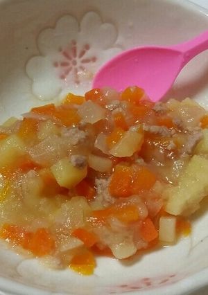 離乳食 後期 肉じゃが-レシピのメイン写真