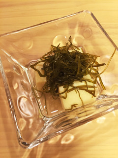 切り昆布のせ☆高野豆腐-レシピのメイン写真