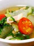 ◆さっぱり！冬瓜とトマトの野菜スープ◆