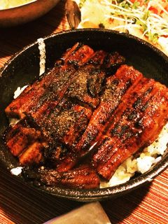 【丼研】バーナー炙り焼き 鰻丼-レシピのメイン写真