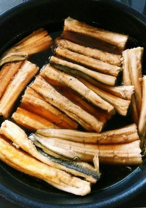 あなご煮-レシピのメイン写真
