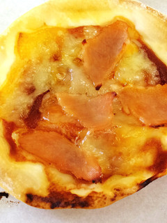 クッキングレシピ★ 餃子の皮のピザ-レシピのメイン写真