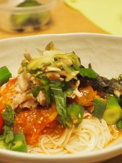 さっぱり!トマトそうめん♪-レシピのメイン写真