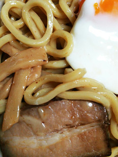 セブン具入りつけ麺で★まぜそば-レシピのメイン写真