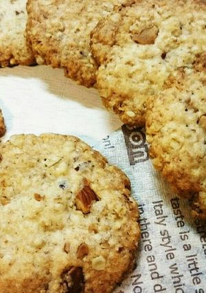 乳アレも皆も一緒にオートミールクッキー-レシピのメイン写真