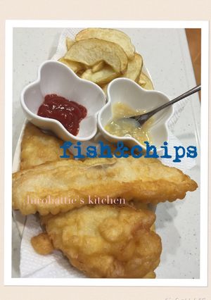 ☆☆フィッシュ&チップス☆☆-レシピのメイン写真