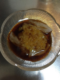 シマダイの塩ゆず醤油漬け-レシピのメイン写真