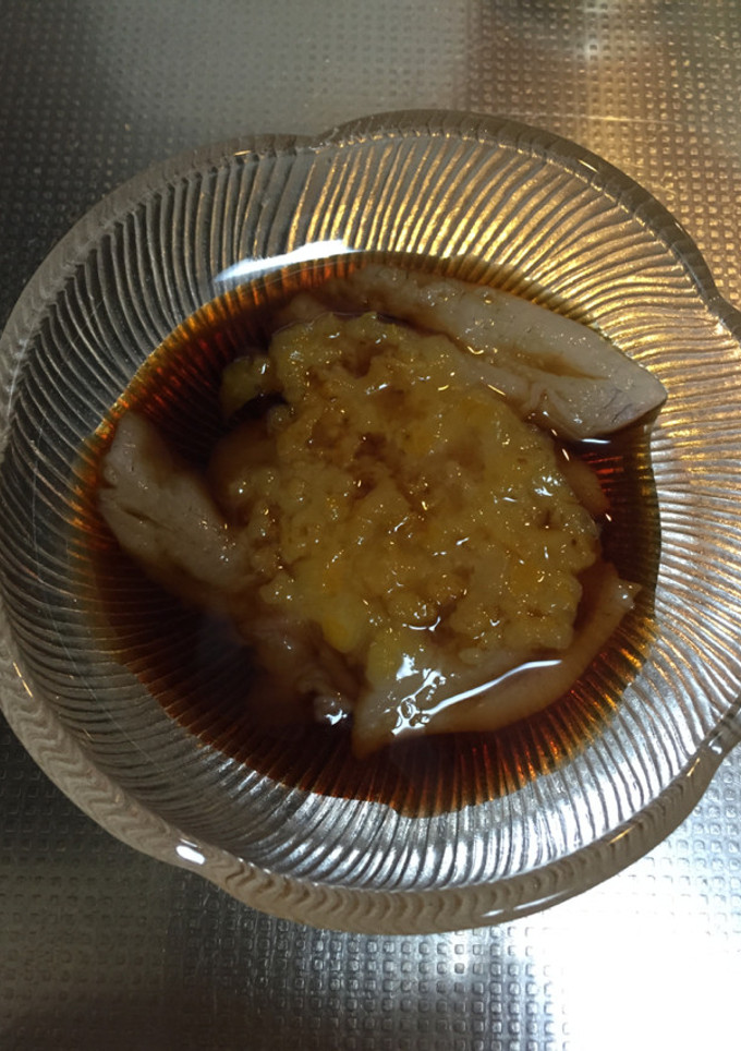 シマダイの塩ゆず醤油漬け-レシピのメイン写真