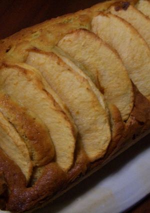 あら！できた★りんごバナナパウンドケーキ-レシピのメイン写真