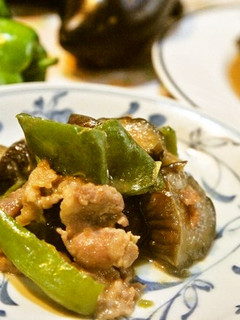 箸が進む♪ナスと豚肉とピーマンの味噌炒め-レシピのメイン写真